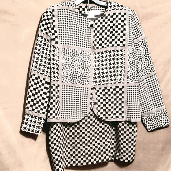 CRIMMINS FOR UMI Dresses & Skirts - SILK CRIMMINS for UMI COLLECTIONS 2PC SUIT SZ 14